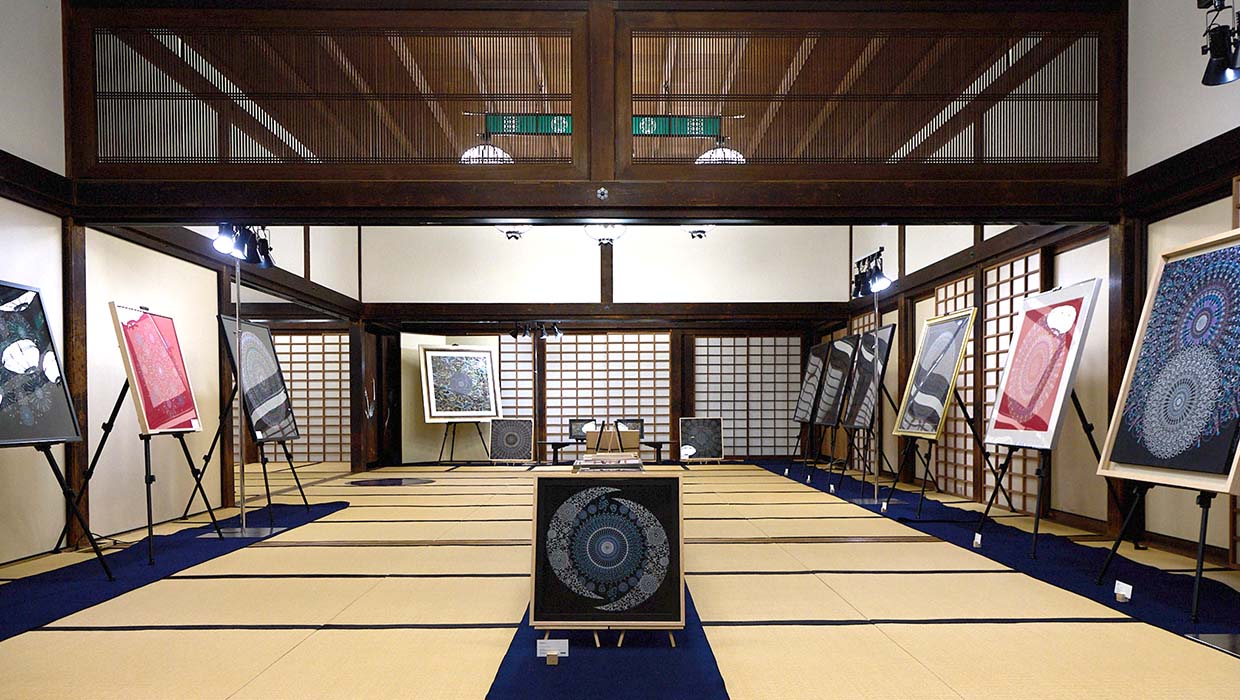 護国寺奉納記念個展