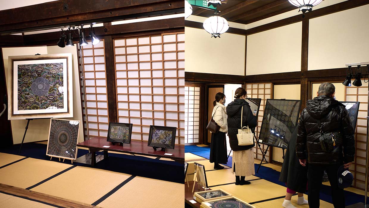 護国寺奉納記念個展