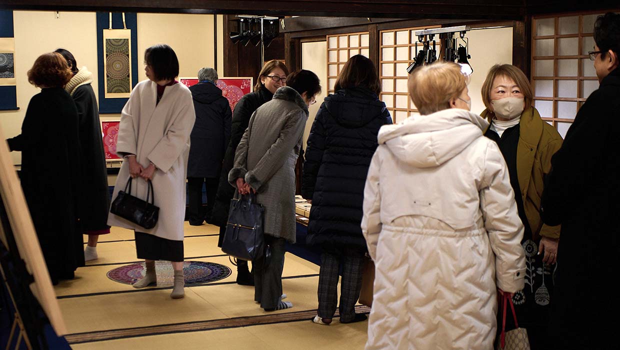 護国寺奉納記念個展