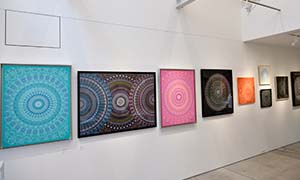 東京個展：心の解放・展