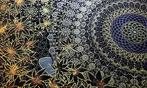 京都個展：心の解放・展