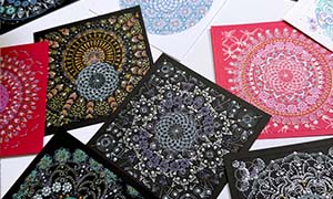 【感謝】「三十九の曼荼羅」全39作品、完売いたしました。